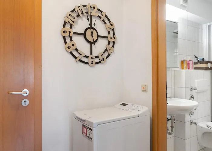 Zentral Ruhig Ideal Perfekt Apartman