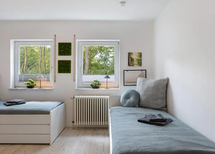 Zentral Ruhig Ideal Perfekt